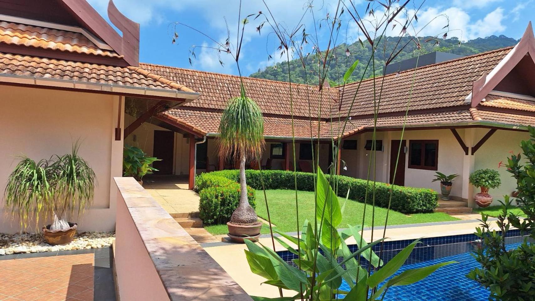 Villa Pimlada Nai Harn Exterior foto